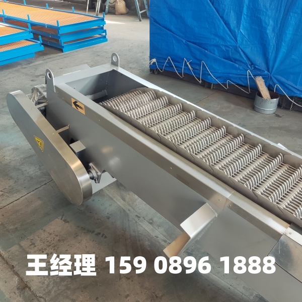 白城回转式机械格栅机